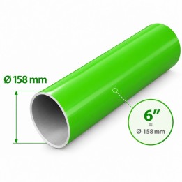 AIRnet stikstofbuis Ø 158 mm – 5,7 m | Advieselec