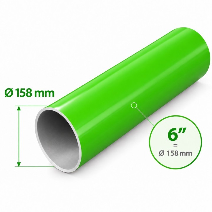 AIRnet stikstofbuis Ø 158 mm – 5,7 m | Advieselec