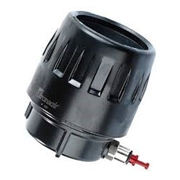 Transair eindstop met aftap Ø50 mm