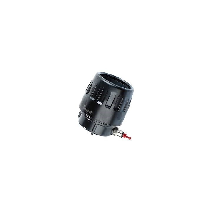 Transair eindstop met aftap Ø50 mm