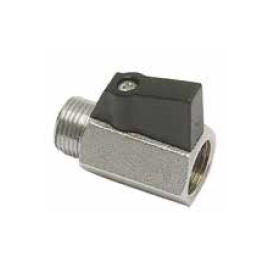 Transair mini-kogelkraan MF 1/2" BSPT