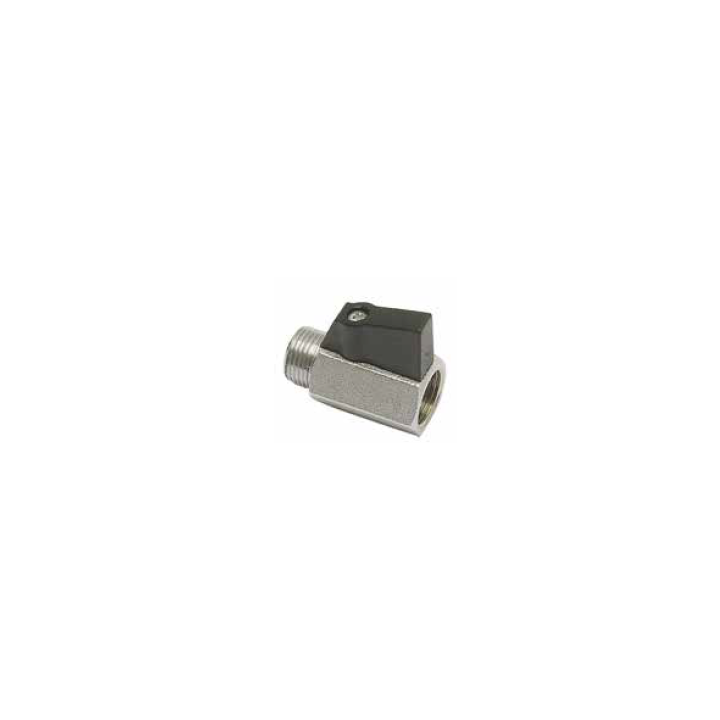 Transair mini-kogelkraan MF 1/2" BSPT