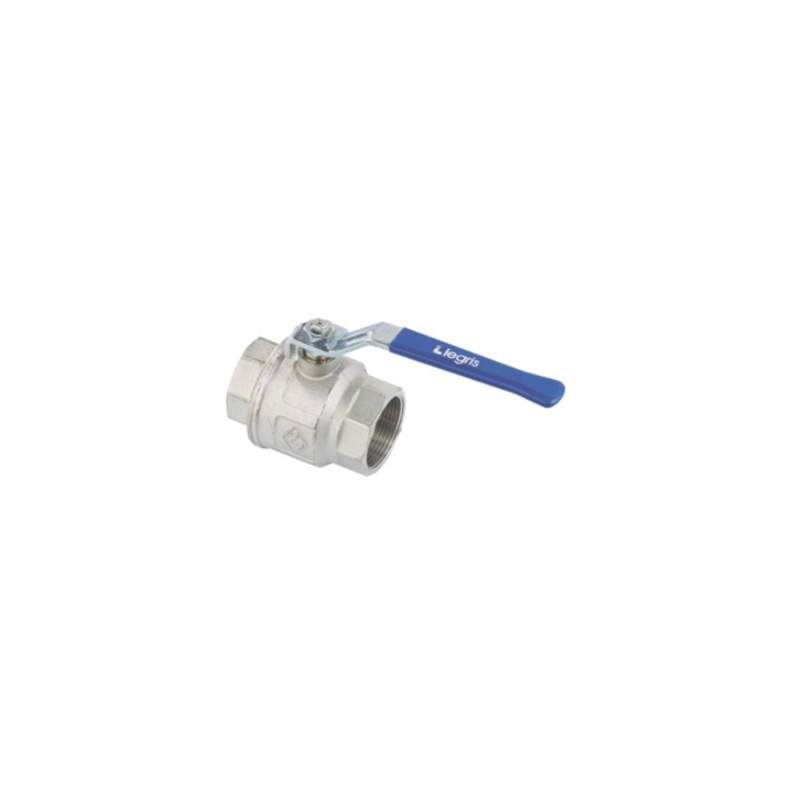 Transair kogelkraan FF 1/2" BSPP