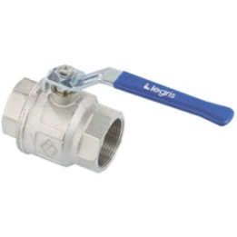 Transair kogelkraan FF 2 1/2" BSPP
