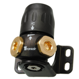 Transair muurplaat 90° Ø16,5 mm - 2 x 1/2"