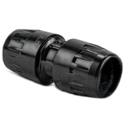 Transair rechte mof Ø50 mm