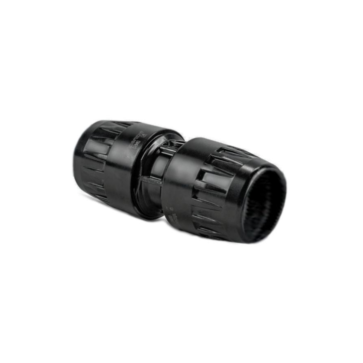 Transair rechte mof Ø50 mm
