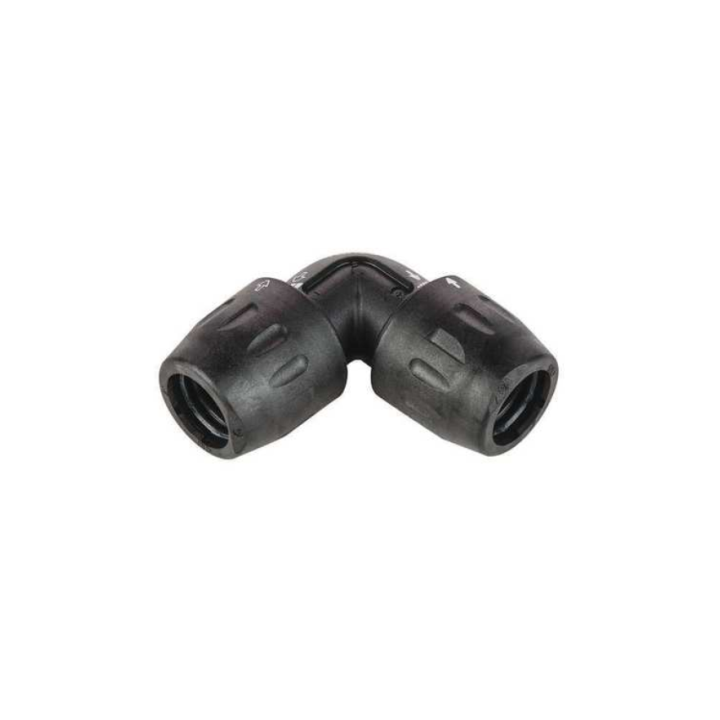 Transair bocht 90° Ø16,5 mm