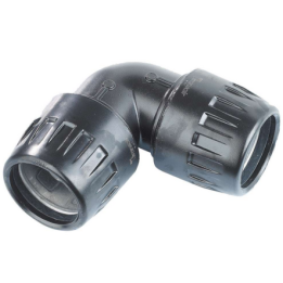 Transair bocht 90° Ø63 mm