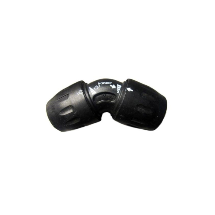 Transair bocht 45° Ø40 mm