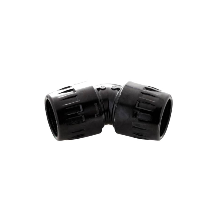 Transair bocht 45° Ø50 mm