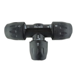 Transair T-stuk Ø16,5 mm