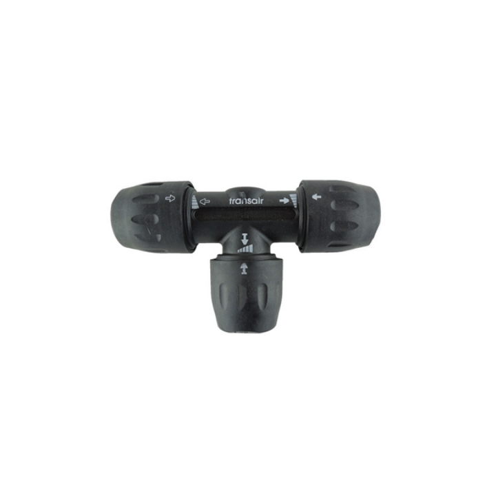 Transair T-stuk Ø16,5 mm
