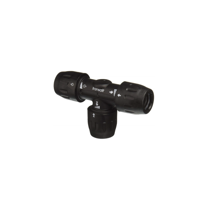Transair T-stuk Ø40 mm