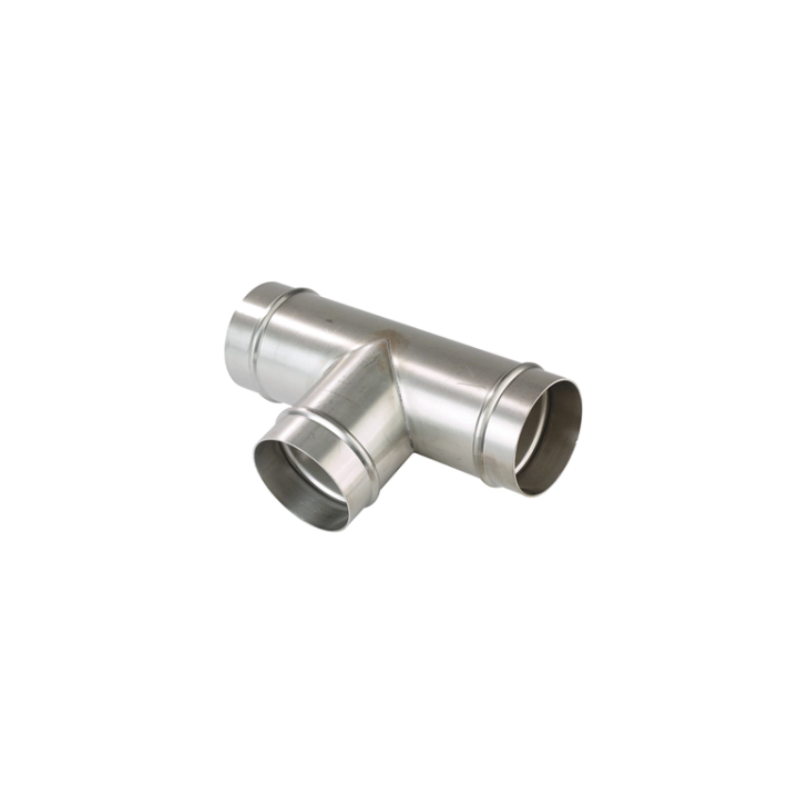 Transair T-stuk Ø100 mm