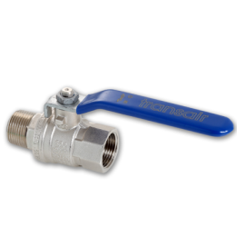 Transair kogelkraan MF 3/4" BSP