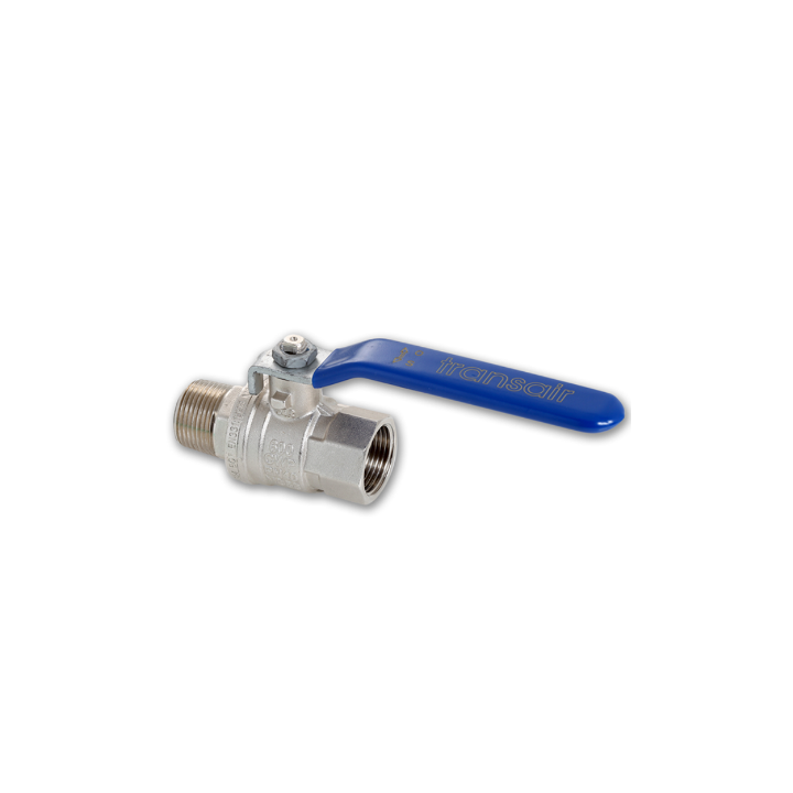 Transair kogelkraan MF 3/4" BSP