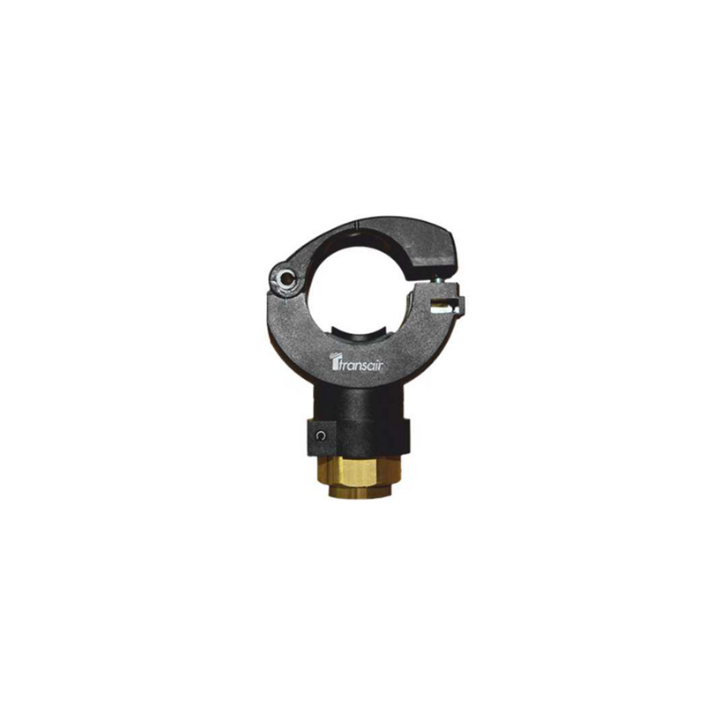 Transair snelmontage aftakking recht Ø63 mm - 1"