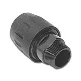 Transair draadstuk Ø40 mm x 1 1/2" BSPT
