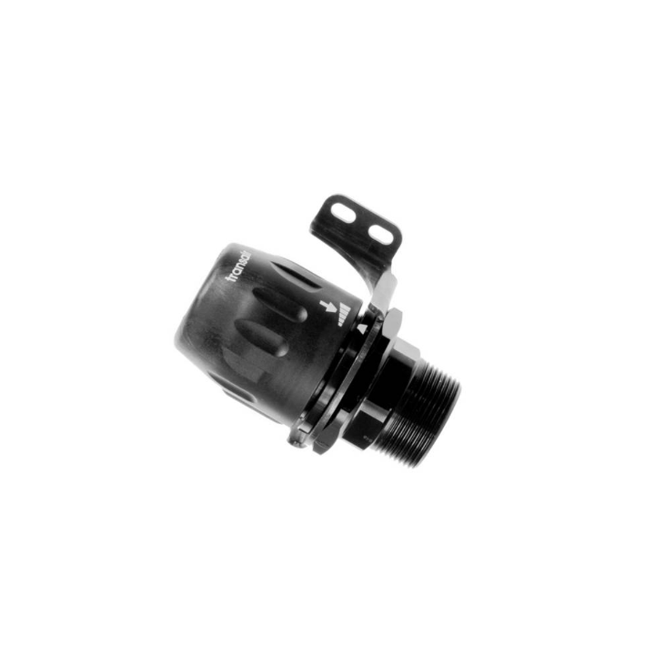 Transair draadstuk muurbeugel Ø25 mm x 1/2" BSPT