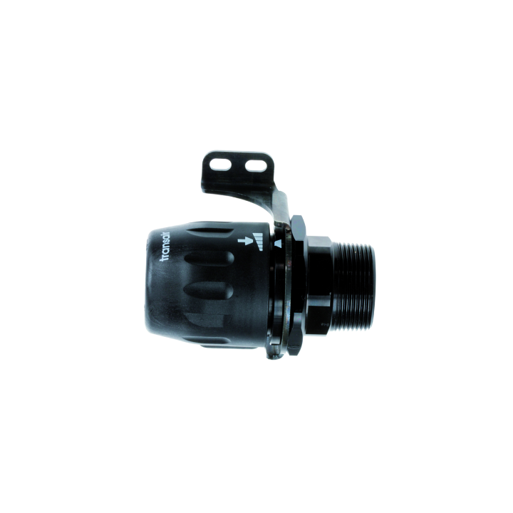 Transair draadstuk muurbeugel Ø25 mm x 3/4" BSPT