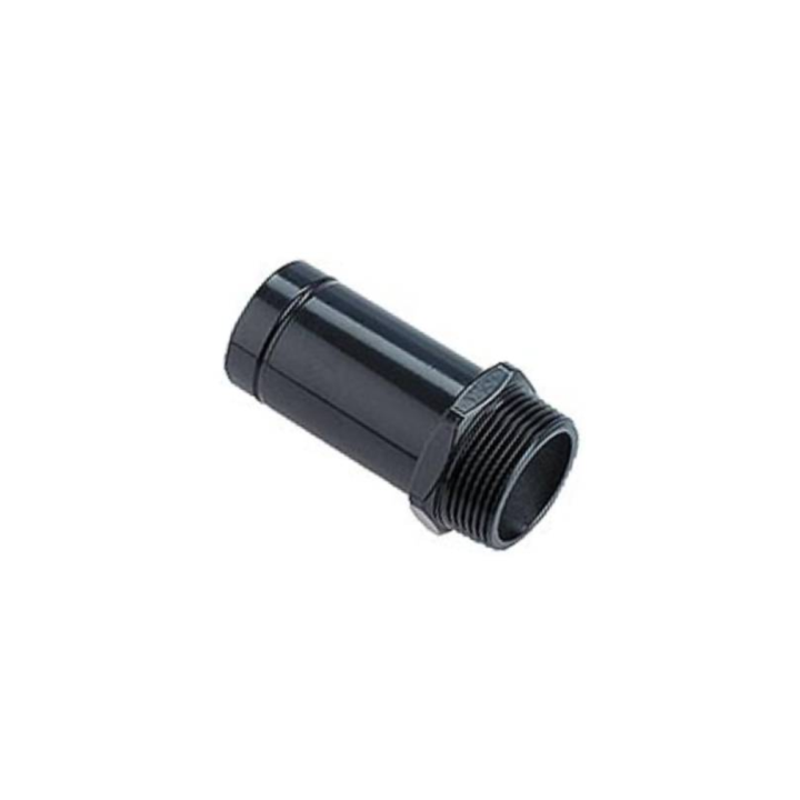 Steelnippel perslucht diameter 25mm buitendraad 3/4" Transair