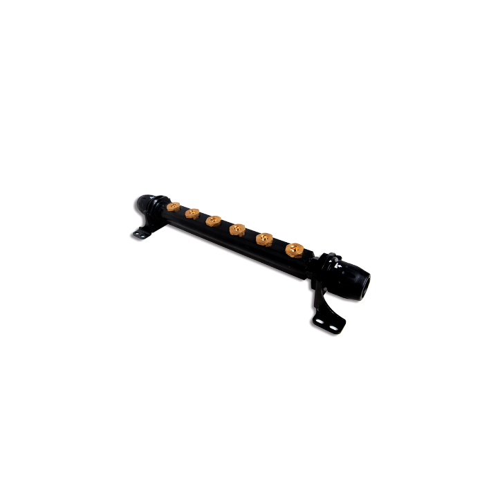 Transair verdeelblok Ø40 mm - 6 x 1/2"