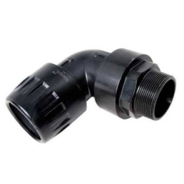 Transair 90° draadstuk Ø63 mm x 2 1/2" BSPT