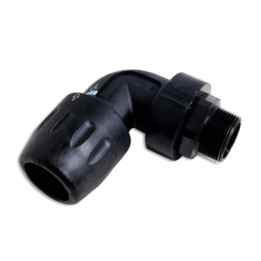 Transair 90° draadstuk Ø25 mm x 1" BSPT